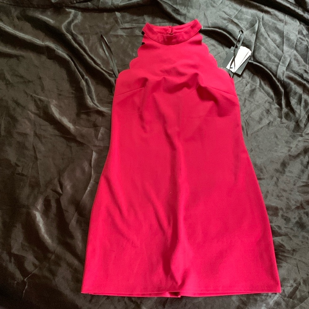 Mini A-line Dress